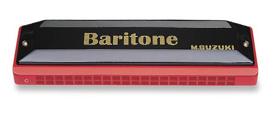 Baritone Harmonica