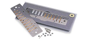 harmonica replacement reed plates