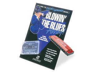 harmonica self teaching kit